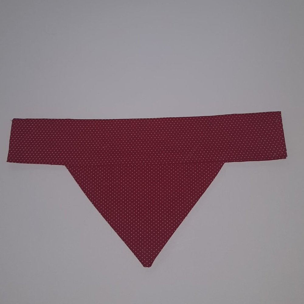 Fancy Pet Scarf Dog Bandana Red Polka Dot
